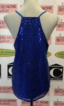 Load image into Gallery viewer, Royally Sequin Holiday Top (XL)