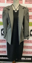 Load image into Gallery viewer, Chico Chevron Heavy Blazer (Size 3)