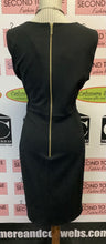Load image into Gallery viewer, Calvin Klein Black Cocktail Dress (Size 16)