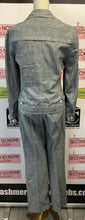 Load image into Gallery viewer, Concepts 2 Pc Linen Blend Pant Set (Size 10)