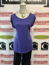 Load image into Gallery viewer, Columbia Purple Sport Tee (Size M)