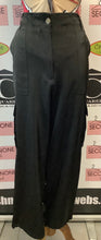 Load image into Gallery viewer, Jolie Black Sleek Straight Leg Pants (Size 12)