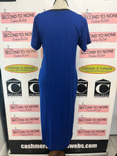 Load image into Gallery viewer, Royal Blue T-Shirt Dress (Size L)