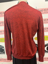 Cargar imagen en el visor de la galería, Red Bling-Button Cardigan (Size L)