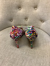 Load image into Gallery viewer, L.K Bennett Floret Pointilist Pumps (Size 39 1/2)