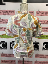 Load image into Gallery viewer, Nicole Miller Linen Top (Size L)