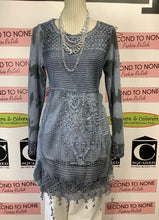Load image into Gallery viewer, NWT Simply Couture Draped & Layered Tunic (Size S)