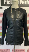 Load image into Gallery viewer, Inspired Edgy Black Jacket (Size 18)