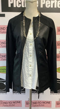 Load image into Gallery viewer, Inspired Edgy Black Jacket (Size 18)