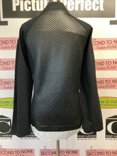 Load image into Gallery viewer, Inspired Edgy Black Jacket (Size 18)