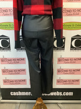 Load image into Gallery viewer, Joie Faux Leather Animal Print Pants (Size S)