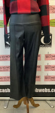 Load image into Gallery viewer, Joie Faux Leather Animal Print Pants (Size S)