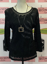 Load image into Gallery viewer, Escada Sheer Knit Top (M)