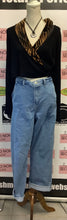 Load image into Gallery viewer, Levi Strauss Heritage High Rise Loose Straight Jeans (Size 6)