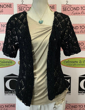 Load image into Gallery viewer, H&M Gold Glitter Top (M)