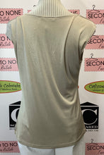 Load image into Gallery viewer, H&M Gold Glitter Top (M)