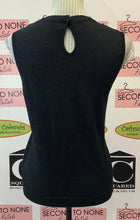 Load image into Gallery viewer, Jones NY Bejewelled Sparkle Top (M)