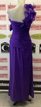 Load image into Gallery viewer, Purple Burst Gown (Size L)
