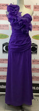 Load image into Gallery viewer, Purple Burst Gown (Size L)