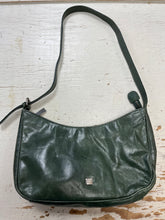 Load image into Gallery viewer, Vintage Dark Green Handbag