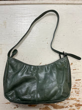Load image into Gallery viewer, Vintage Dark Green Handbag