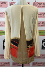 Load image into Gallery viewer, Tribal Paint Flow Blouse (XL)