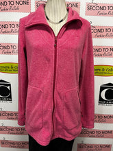 Cargar imagen en el visor de la galería, Paradox Pink Fleece Zip Jacket (Size L)