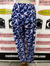 Cargar imagen en el visor de la galería, Kensie Navy & Pink Bold Print Lounge Set (Size L)