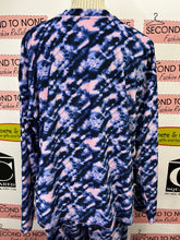 Cargar imagen en el visor de la galería, Kensie Navy & Pink Bold Print Lounge Set (Size L)