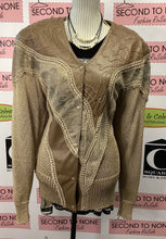 Load image into Gallery viewer, Norma Canada Leather Decor Jacket (Size L)