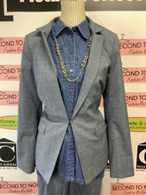 Charger l'image dans la galerie, Le Chateau 2 PC Blue Blazer Set (Size L)