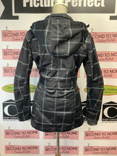 Cargar imagen en el visor de la galería, Ascend Plaid Belted Jacket (Size M)