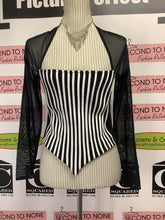 Cargar imagen en el visor de la galería, Joseph Ribkoff Theatrical Corset Top (Size 10)