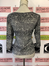 Load image into Gallery viewer, Vintage Brochure Reptilian 3/4 Sleeve (Size M)