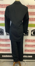 Cargar imagen en el visor de la galería, Comrags 2 PC Black Pant Suit Set (Size L)