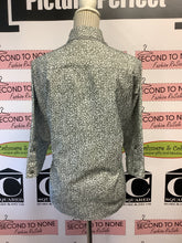 Cargar imagen en el visor de la galería, Haggar Green Speckled Button Up (Size L)
