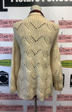 Cargar imagen en el visor de la galería, ONLY Peach Knit Midi Length Cardigan (Size M)