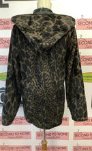 Cargar imagen en el visor de la galería, Reversible Leopard Print Coat (Size L/XL)