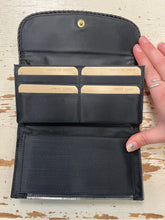 Load image into Gallery viewer, Vintage Never Used Floral Fabric Wallet