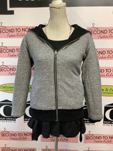 Cargar imagen en el visor de la galería, Roots Reversible Zip Up Sweater (Size M/L)