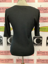 Load image into Gallery viewer, Vintage Picadilly Gemstone 3/4 Sleeve (Size XS)