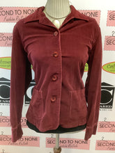 Load image into Gallery viewer, Northern Reflection Red Corduroy Jacket (Size S)