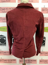 Load image into Gallery viewer, Northern Reflection Red Corduroy Jacket (Size S)