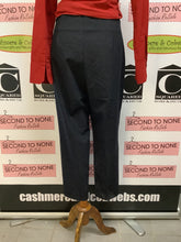 Cargar imagen en el visor de la galería, Melanie Lyne Navy Trousers (Size 10)