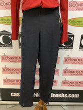 Cargar imagen en el visor de la galería, Melanie Lyne Navy Trousers (Size 10)