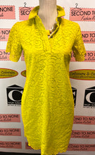 Load image into Gallery viewer, Banana Republic Chartreuse Dress (Size XS)
