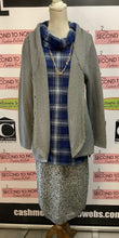 Load image into Gallery viewer, NWT Urban Cotton Plus Size Grey Cardigan (Size M)