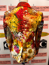 Load image into Gallery viewer, Mario Serrani Flower Power Blazer (Size 8)