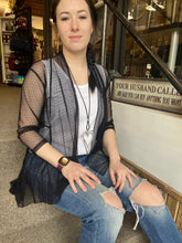 Cargar imagen en el visor de la galería, Sheer Hi-Low Cover-Up (Made in Canada)