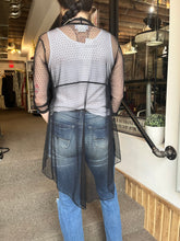 Cargar imagen en el visor de la galería, Sheer Hi-Low Cover-Up (Made in Canada)